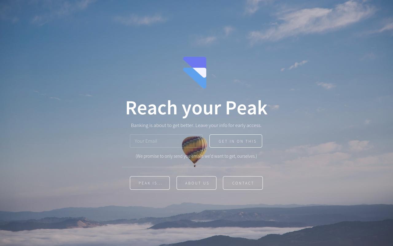 Carrd profile picture for @peak
